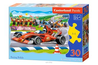 CASTOR PUZZLE 30 RACING BOLIDE 3761