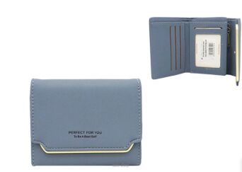 PORTFEL DAMSKI ECO WC-2303 BLUE 7218 NN