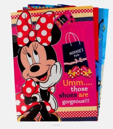 TOREBKA PREZENTOWA DISNEY MIX 32X44 CM (24) 0847