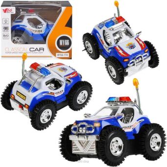 AUTO KOPYRTEK POLICJA 14X10 CM 5883