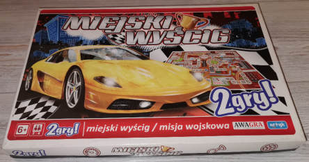 GRA MIEJSKI WYŚCIG / MISJA WOJSKOWA 8328