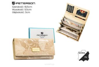 PORTEL DAMSKI PTN PS401-MLF BEIGE 2487 NN