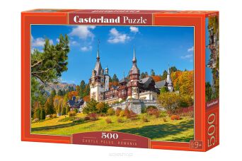 CASTOR PUZZLE 500 CASTLE PELES ROMANIA 3292