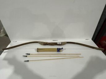 ŁUK DREWNIANY 100 CM 6142 