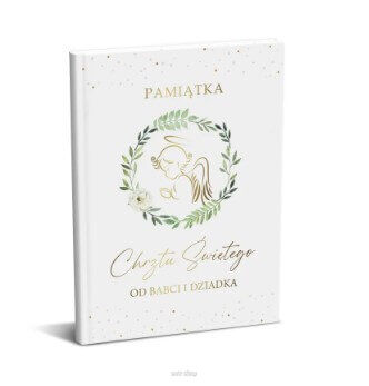 KSIĄŻECZKA PAMIĄTKA CH ŚW BABCIA DZIADEK 5019 NN