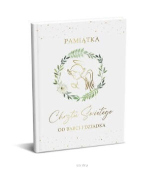 KSIĄŻECZKA PAMIĄTKA CH ŚW BABCIA DZIADEK 5019 NN