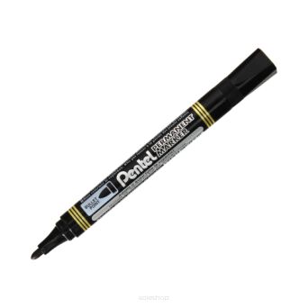 MARKER PARMANENT PENTEL OKRĄGŁY CZARNY (12) 1361