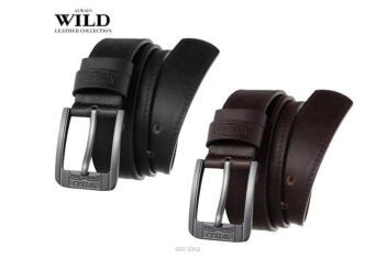 PASEK MĘSKI SKÓRA MIX LB-7-0 1337 NN