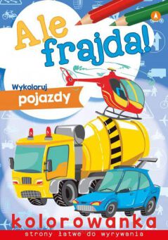 ALE FRAJDA! POJAZDY 5182