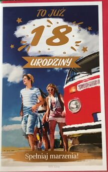 KARTKA KARNET AB CARD MIX 0097