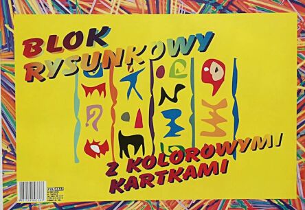 BLOK RYSUNKOWY A3 KOLOR 0130 5412 NN