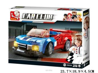 KLOCKI SLUBAN CAR CLUB FORMUŁA 1 164 EL. 6916