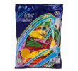 BALONY PIŁKA Z GUMKĄ NADRUKIEM MIX (50) [20] 8308 - 2