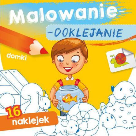 MALOWANIE DOKLEJANIE DOMKI 9963