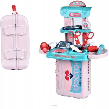 ZESTAW LEKARSKI WALIZKA 27X25 CM 9837 NN