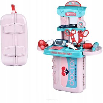 ZESTAW LEKARSKI WALIZKA 27X25 CM 9837 NN