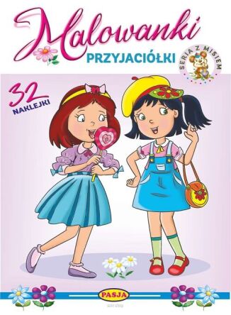 MALOWANKI PRZYJACIÓŁKI 7475