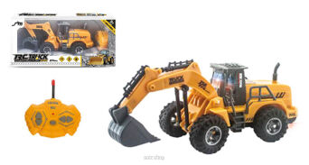 AUTO KOPARKA NA RADIO ZE ŚW. 31X14 CM 2026