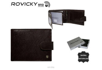 PORTFEL MĘSKI SKÓRA N61L-RVT D.BROWN 3203 NN