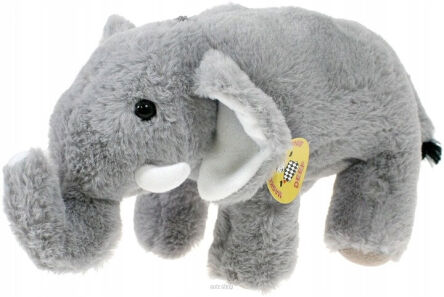 PLUSZ SŁOŃ SZARY 22 CM 2371