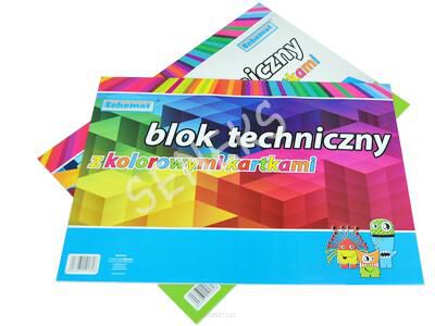 BLOK TECHNICZNY A3 KOLOR [10] 1318 6801