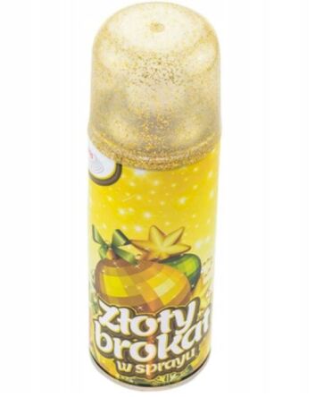 BROKAT W SPRAYU ZŁOTY BX100 1294
