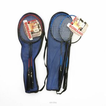 BADMINTON 2 RAKIETKI W ETUI 60X21 CM 0091