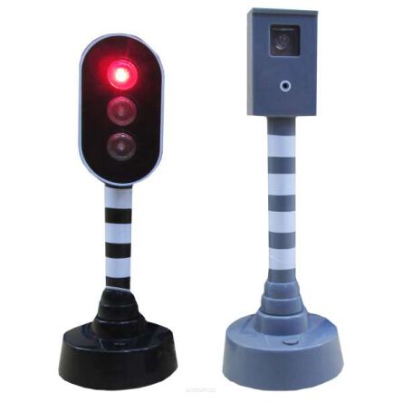 SYGNALIZATOR / FOTORADAR 15 CM (12) 2937 