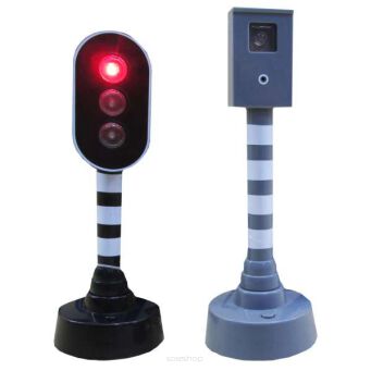 SYGNALIZATOR / FOTORADAR 15 CM (12) 2937 