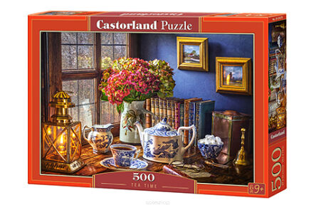 CASTOR PUZZLE 500 TEA TIME 3070