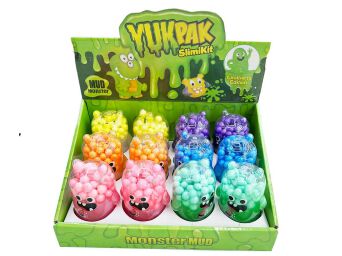 GLUT SLIME MONSTER PIANKI 110G 10X5 CM (12) 9532