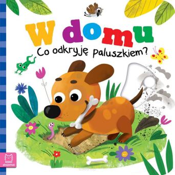 KSIĄŻKA CO ODKRYJĘ PALUSZKIEM W DOMU 6951