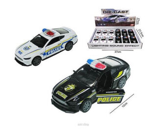 AUTO POLICJA ŚW. DŹW. 12 CM (12) 7806