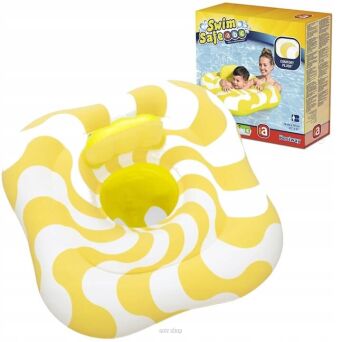 KOŁO DO PŁYWA Z SIEDZENIEM SIEDZISKIEM 72 CM 8435