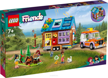 LEGO 41735 FRIENDS MOBILNY DOMEK 5208 NN