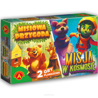 GRA MISIOWA PRZYGODA + MISJA W KOSMOSIE 7969