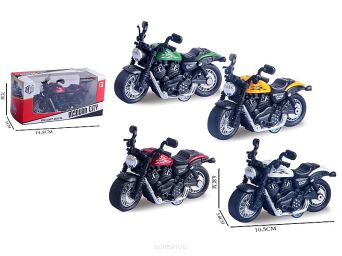 AUTO QUAD METAL 12X9 CM 1499