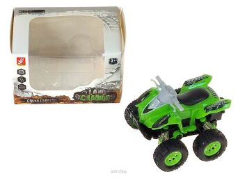 AUTO QUAD METAL 12X9 CM 1499