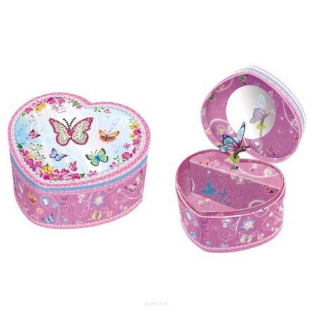 PECOWARE 130BG POZYTYWKA SERCE MOTYLKI 9385 NN