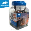ZWIERZĘTA DINOZAURY 30 SZT W SŁOIKU  4541  - 3