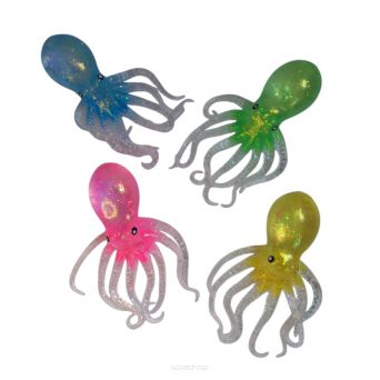 OŚMIORNICA GNIOTEK SQUISHY 14X11 CM (12) 1009