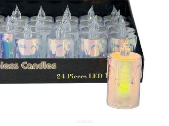 LAMPKA ZNICZ LED 8 CM  9532