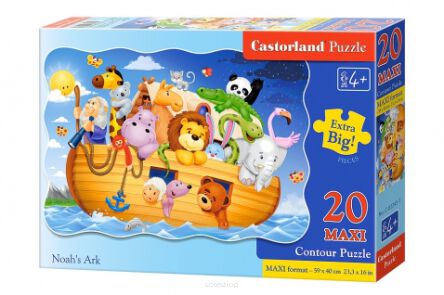 CASTOR PUZZLE 20 MAXI NOAH'S ARK 2245