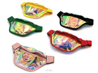 SASZETKA NERKA Z ZAMKIEM HOLO 27X13 CM 2915 NN