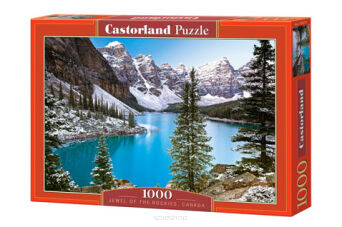 CASTOR PUZZLE 1000 JEWEL OF THE ROCKIES 2372