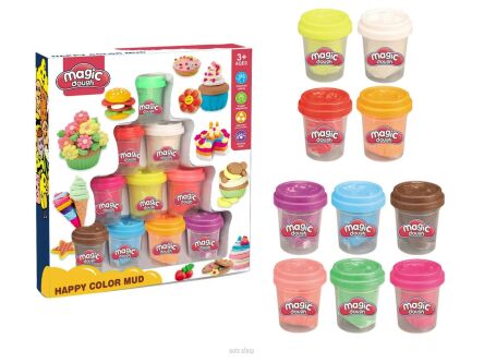 MASA PLASTYCZNA UZUPEŁN ZAPAS 10 KOL 26X30 CM 5028