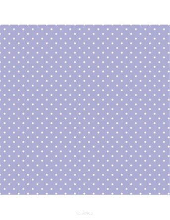 SERWETKI FIOLETOWE W KROPECZKI 33x33 (20) 6909