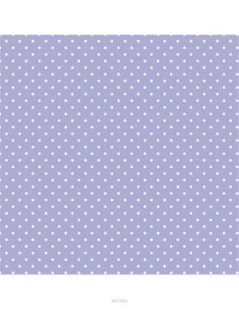 SERWETKI FIOLETOWE W KROPECZKI 33x33 (20) 6909