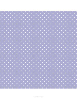 SERWETKI FIOLETOWE W KROPECZKI 33x33 (20) 6909