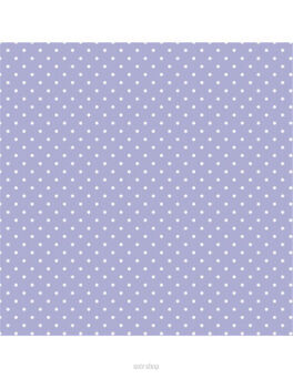 SERWETKI FIOLETOWE W KROPECZKI 33x33 (20) 6909